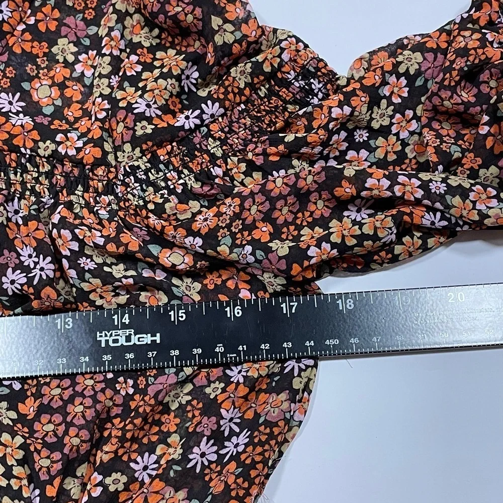Free People Floral Bonnie Dress NWT Size Small